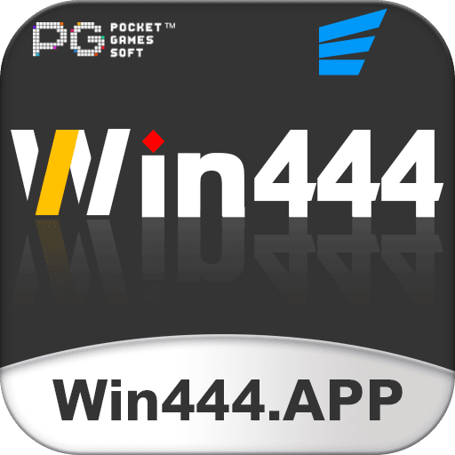 444WIN Logo