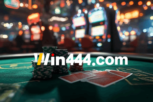 444WIN Cassino Ao Vivo - Mesas Profissionais com Dealers Certificados